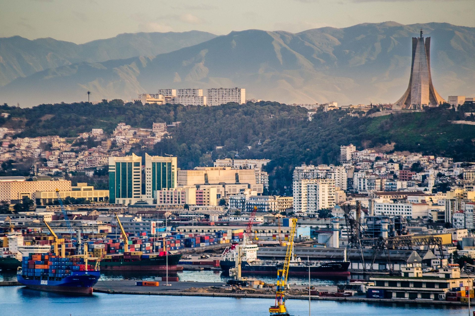 société en Algérie